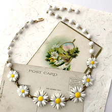 Load image into Gallery viewer, Daisy - reimagined vintage necklace