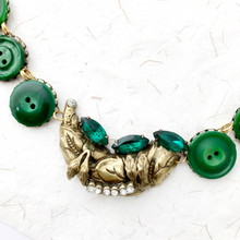 Load image into Gallery viewer, close-up detail of necklace focal