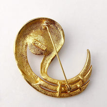 Load image into Gallery viewer, M.J.ENT modernist brooch