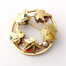 Load image into Gallery viewer, Sarah Coventry "Semi-Precious" brooch