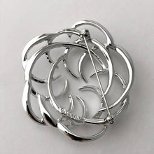Load image into Gallery viewer, Sarah Coventry "Tailored Swirl" brooch