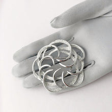 Load image into Gallery viewer, Sarah Coventry "Tailored Swirl" brooch
