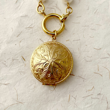 Load image into Gallery viewer, Coco - reimagined vintage necklace
