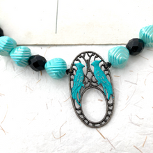 Load image into Gallery viewer, Duet - reimagined vintage necklace
