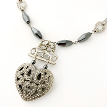 Load image into Gallery viewer, detail of necklace focal
